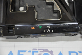 Toyota Avalon 13-18 shifter pad worn, plug missing