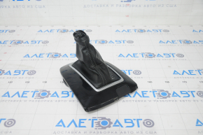 Nissan Rogue 17 gear shifter cover - black, scratches, broken mount
