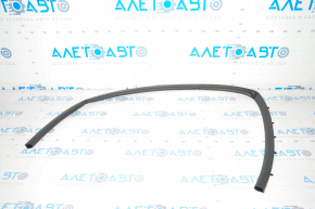 Front hood seal BMW X3 G01 18-21 on bumper