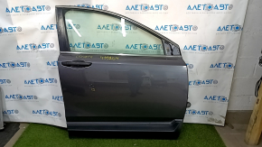 Door assembly front right Honda CRV 17-22 graphite NH797M, bumpers