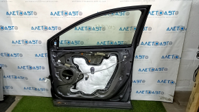 Door assembly front right Honda CRV 17-22 graphite NH797M, bumpers