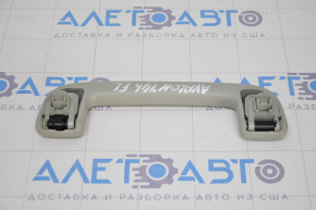 Front left ceiling handle Toyota Avalon 13-18 gray, scratches