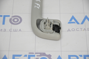 Front left ceiling handle Toyota Avalon 13-18 gray, scratches