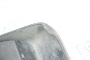 Front left mudguard Nissan Rogue 14-20 worn, dented