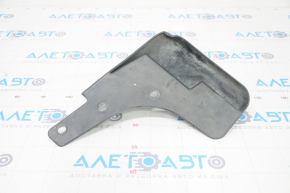Front left mudguard Nissan Rogue 14-20 worn, dented