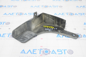 Front left mudguard Nissan Rogue 14-20 worn, dented