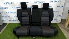 Rear row of seats 2nd row Honda CRV 17-22 cloth combined, black+gray