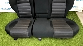 Rear row of seats 2nd row Honda CRV 17-22 cloth combined, black+gray