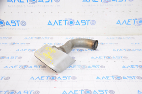Exhaust pipe tip left Porsche Cayenne 958 11-17 Hybrid worn, notched