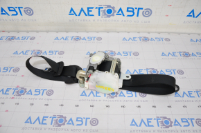 Passenger seat belt Toyota Avalon 13-18 type 2, black, shot