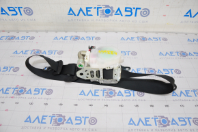 Passenger seat belt Toyota Avalon 13-18 type 2, black, shot