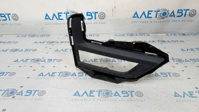 Right fog light frame Nissan Rogue 17-20
