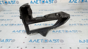 Left fog light frame Nissan Rogue 17-20