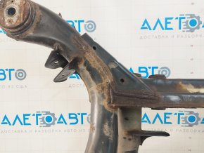 Rear subframe Porsche Cayenne 958 11-17 rusty, 4 S/B for replacement