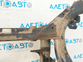 Rear subframe Porsche Cayenne 958 11-17 rusty, 4 S/B for replacement