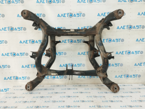 Rear subframe Porsche Cayenne 958 11-17 rusty, 4 S/B for replacement
