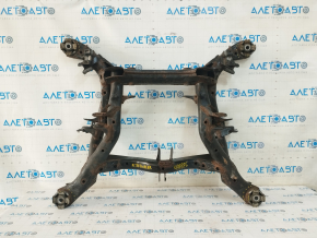 Rear subframe Porsche Cayenne 958 11-17 rusty, 4 S/B for replacement