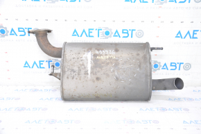 Muffler rear part barrel Toyota Avalon 13-18 2.5 hybrid dented