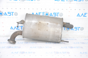 Muffler rear part barrel Toyota Avalon 13-18 2.5 hybrid dented