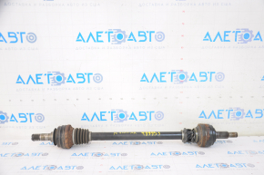 Drive axle shaft rear right Porsche Cayenne 958 11-17 Hybrid rusty, boot needs replacement