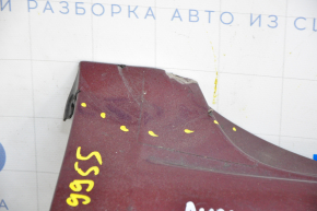 Right threshold Toyota Avalon 13-18 red 3T0, scratches, broken, dented, torn
