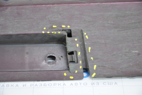 Right threshold Toyota Avalon 13-18 red 3T0, scratches, broken, dented, torn