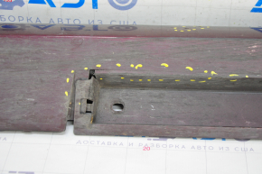 Right threshold Toyota Avalon 13-18 red 3T0, scratches, broken, dented, torn