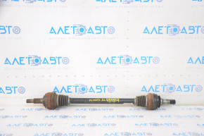 Drive axle rear left Porsche Cayenne 958 11-17 Hybrid rusty