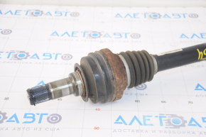 Drive axle rear left Porsche Cayenne 958 11-17 Hybrid rusty