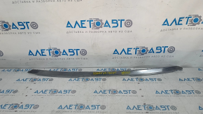 Front bumper molding lower Nissan Rogue 17 - chrome, broken crepe, sand