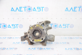 Trunnion with hub rear left Porsche Cayenne 958 11-17 rusty hub