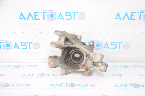 Trunnion with hub rear left Porsche Cayenne 958 11-17 rusty hub
