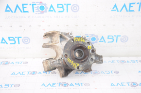 Trunnion with hub rear right Porsche Cayenne 958 11-17 rusty hub