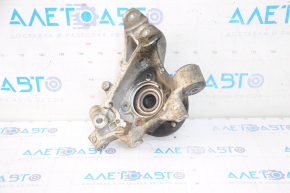 Trunnion with hub rear right Porsche Cayenne 958 11-17 rusty hub