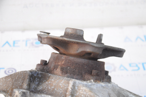 Trunnion with hub rear right Porsche Cayenne 958 11-17 rusty hub