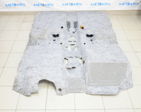 Nissan Rogue 14-20 Floor Covering Black, Cleanable