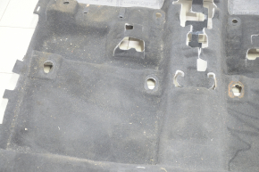 Nissan Rogue 14-20 Floor Covering Black, Cleanable