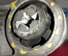 Rear differential gearbox Porsche Cayenne 958 11-17 Hybrid 79k, cracked 1 C/B, torn 1C/B