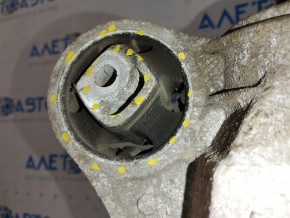 Rear differential gearbox Porsche Cayenne 958 11-17 Hybrid 79k, cracked 1 C/B, torn 1C/B