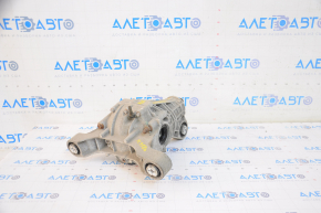 Rear differential gearbox Porsche Cayenne 958 11-17 Hybrid 79k, cracked 1 C/B, torn 1C/B