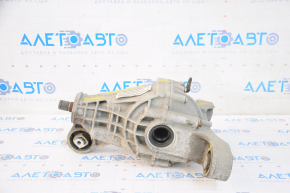 Rear differential gearbox Porsche Cayenne 958 11-17 Hybrid 79k, cracked 1 C/B, torn 1C/B