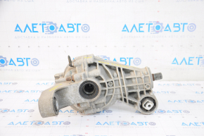 Rear differential gearbox Porsche Cayenne 958 11-17 Hybrid 79k, cracked 1 C/B, torn 1C/B