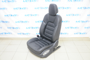 Driver's seat Porsche Cayenne 958 11-14 with airbag, leather black, electric
