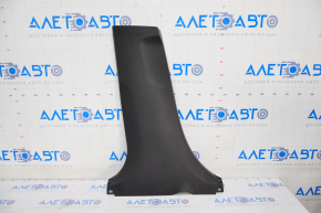 Center pillar trim lower left Toyota Avalon 13-18 black, scratches, break