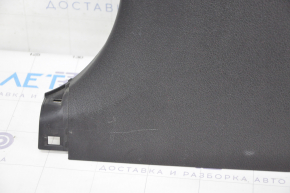 Center pillar trim lower left Toyota Avalon 13-18 black, scratches, break