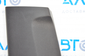 Center pillar trim lower left Toyota Avalon 13-18 black, scratches, break