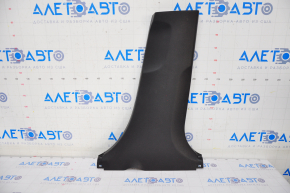 Center pillar trim lower right Toyota Avalon 13-18 black, scratches