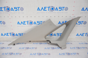 Upper left rear pillar trim Toyota Avalon 13-18 gray, broken crepe, scratches