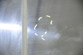 Sunroof assembly Porsche Cayenne 958 11-14 panorama, black curtain, scratches on glass, cracks in fasteners