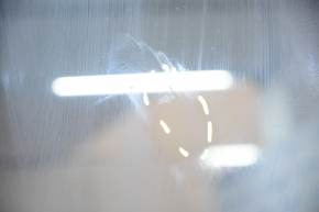 Sunroof assembly Porsche Cayenne 958 11-14 panorama, black curtain, scratches on glass, cracks in fasteners